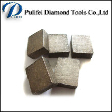 Pulifei diamante corte granito bloco mármore pedra segmento à venda